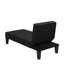 Alaira Faux Leather Chaise Lounge