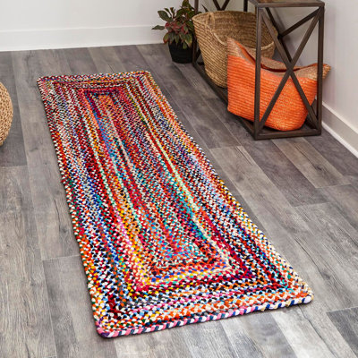 Marcantel Performance Cotton Abstract Indoor Rug