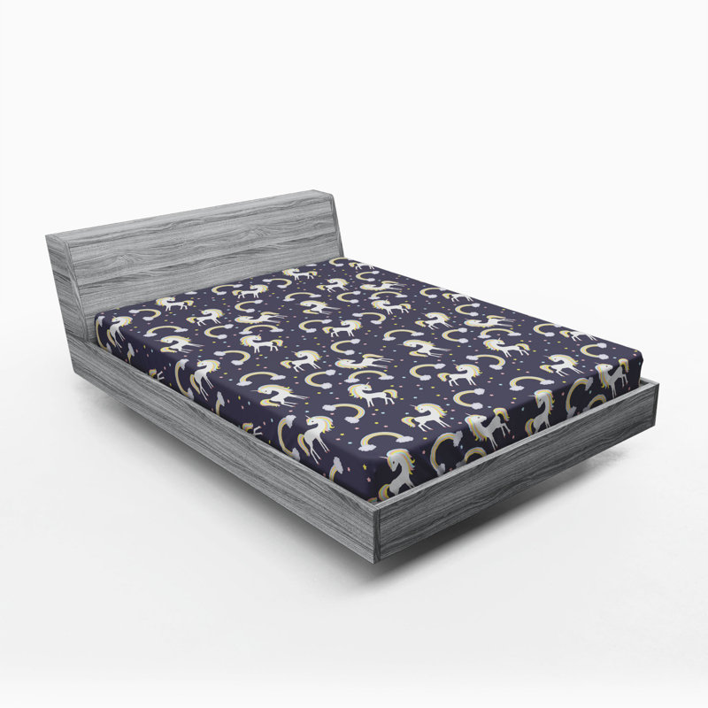 Microfiber Fitted Sheet, Full Fitted Sheet
