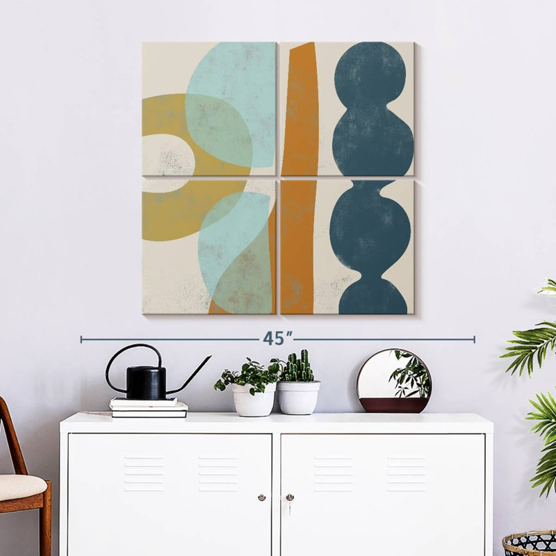 Span II, 32" H x 32" W