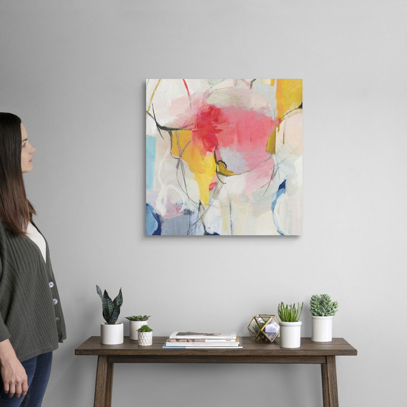 Impression sur toile, "Watermelon I" par PI studio, Toile tendue, H 24 po x l 24 po x P 1,25 po