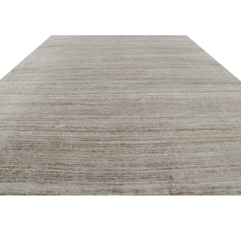Hand Woven Silk Area Rug