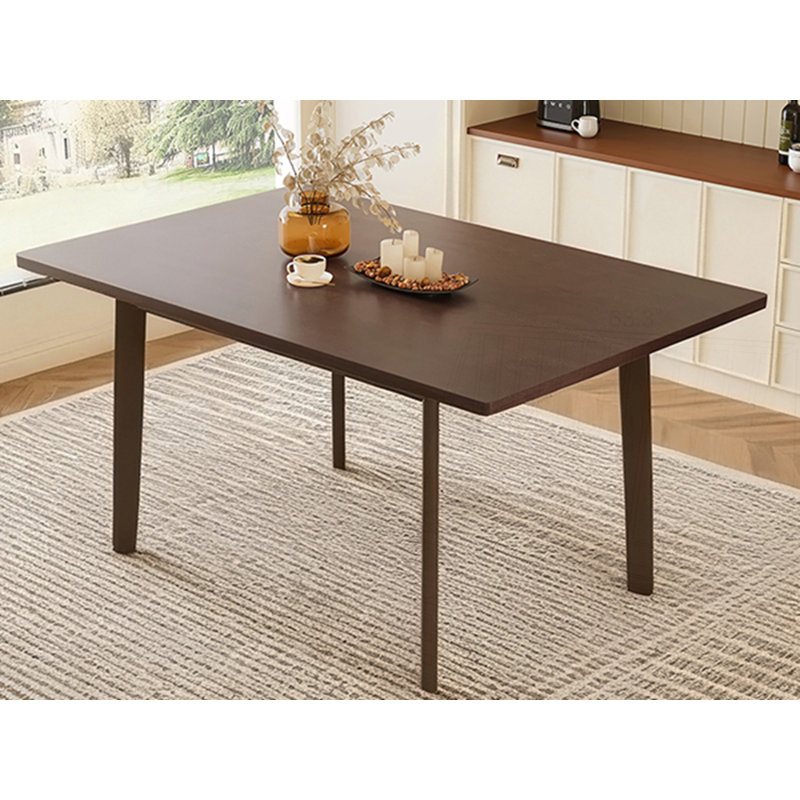 Table de salle à manger 60 ", Noyer