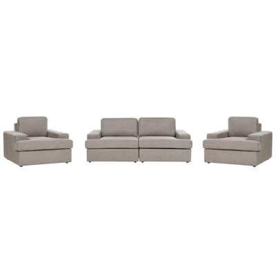 Quantravious 3 - Piece Living Room Set