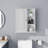  24 in. W x 7 in. D x 28 in. H Wall Bathroom Cabinet Over The Toilet Storage-1244435559