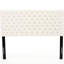 Tête de lit pour grand lit, tapissier, décor contemporain, tête de lit tapissier incluse pour la chambre à coucher, taille, design, outils fournis-121015910