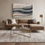 Art mural sur toile horizontal gris ardoise rayé horizontal-223136755