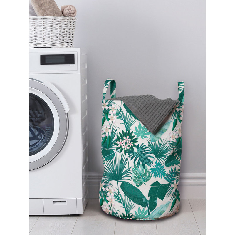 Fabric Laundry Bag with Handles