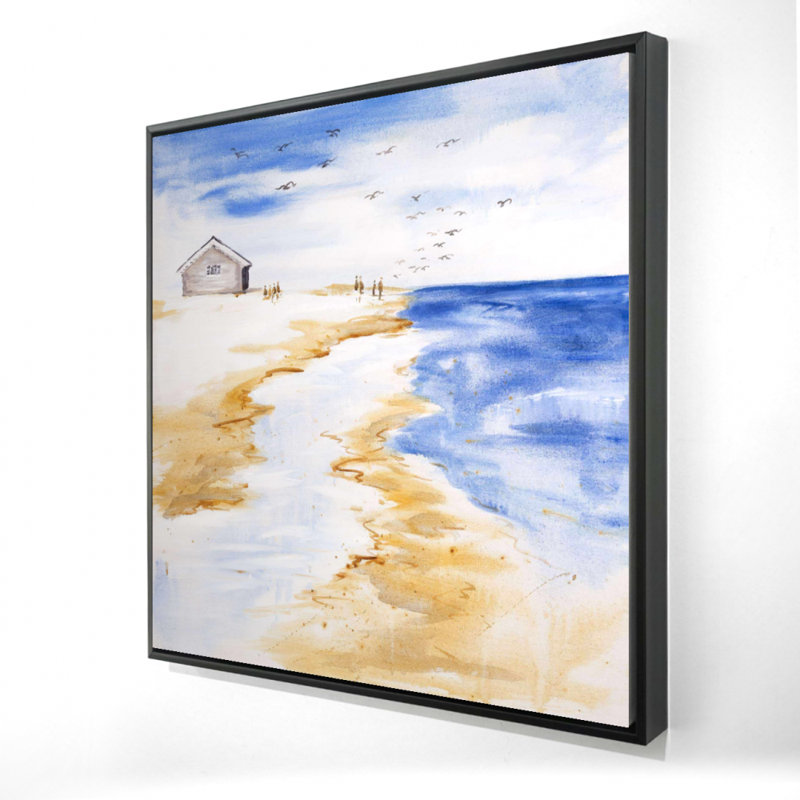 «House On The Beach»