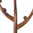 Janiya 8-Hook Solid Wood Freestanding Coat Rack-1854738717