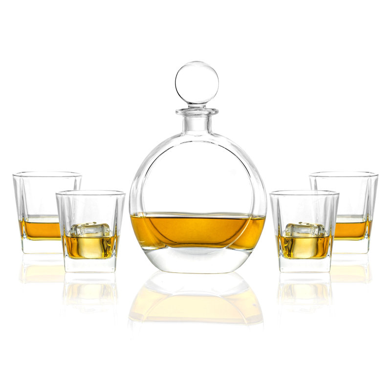 Ensemble décanteur et verrerie Venice Whiskey