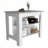  Brooklyn Kitchen Island Table with Open Storage Shelves and Prep Workstation-1773847306-1773847312
