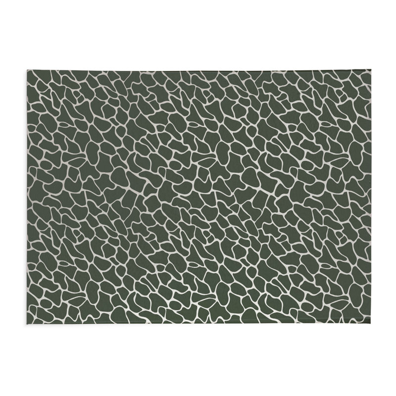 Tapis de bureau Patch Patch, L 7 pi x L 5 pi, Chimichurri