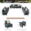7 - Piece Living Room Set-920231847