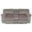 Causeuse inclinable avec accoudoirs coussinés 81,5 po Reyes-48124853-48124852