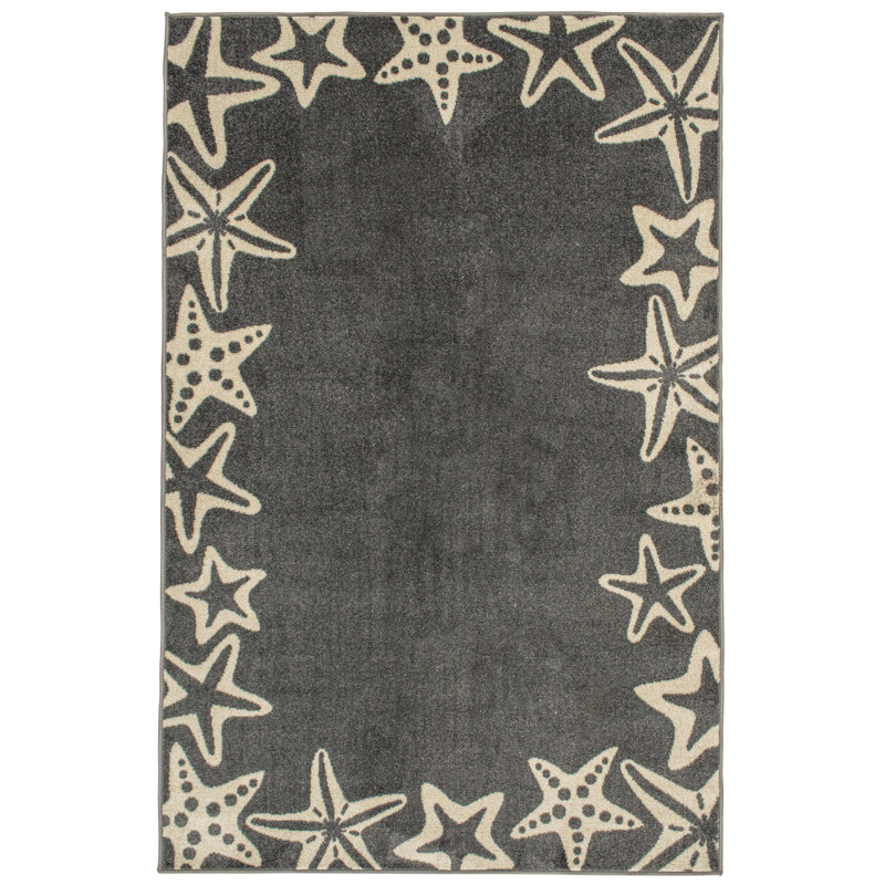 Mina Indoor / Outdoor Rug, Rectangle 5' x 7'3"