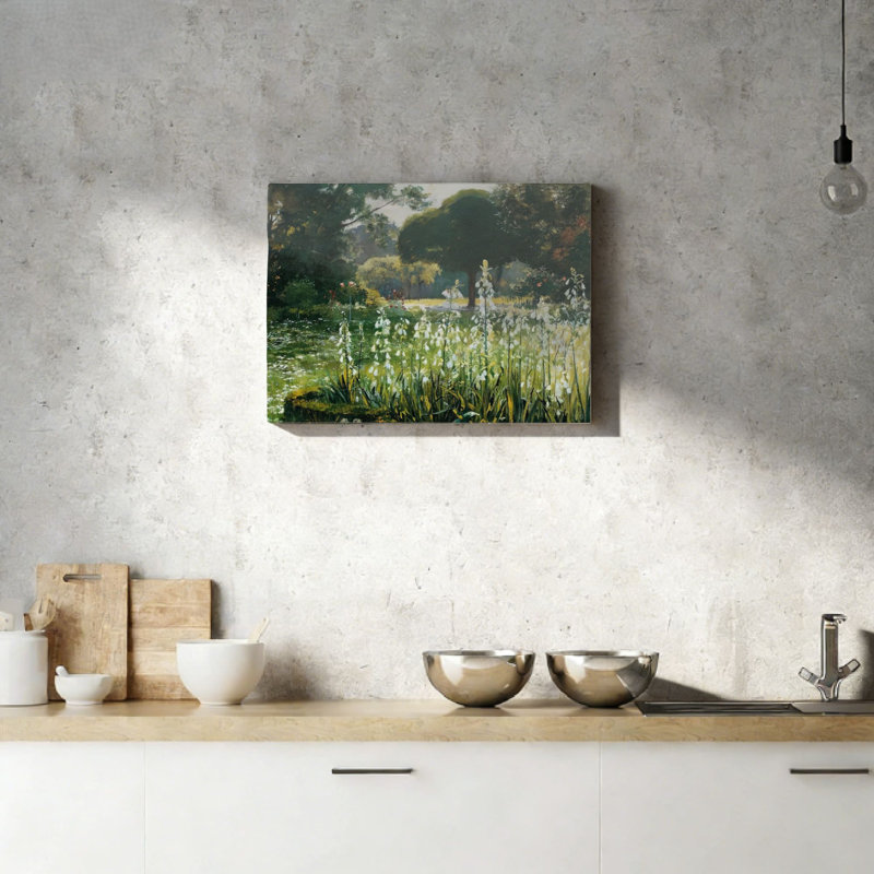 Wrapped Canvas Print