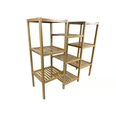 Rayonnage réglable à 9 niveaux H 35,5 po x l 37,8 po x P 13 po Korrah