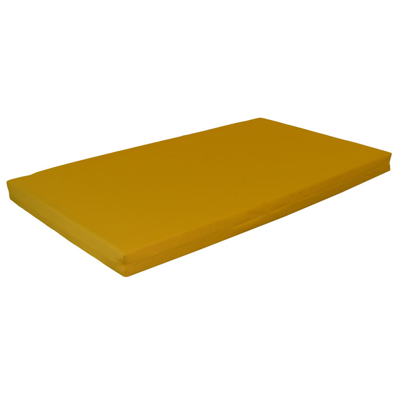 Carol Rosecliff Heights Outdoor Seat Cushion, Twin, Yellow