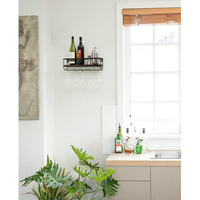Wall Mounted Wine Rack