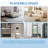 Full Length Mirror, Floor Mirror Full Length with Stand,Oversized Floor Mirror,Aluminum Alloy Thin Frame,Standing or Hanging,Full Body Mirrors for Bedroom,Living Room,Cloakroom,Gym-2036593236-2036593237