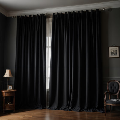 Timiko Blackout Thermal Insulated Curtain Panel