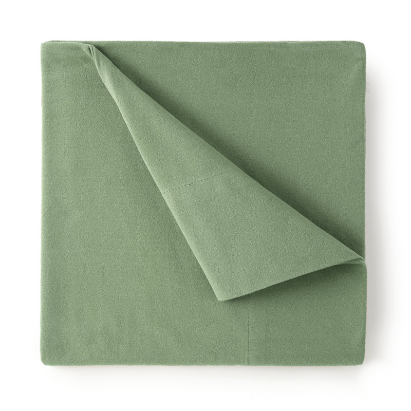 Ensemble de draps à poche profonde en microflanelle® de couleur unie, Ensemble de draps pour très grand lit + drap-hous