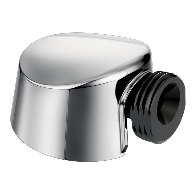 Coude de raccordement pour boyau de douche à main Exact Temp, Chrome