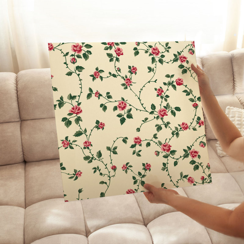 Motif floral de fleurs printanières I, H 14 po x l 14 po