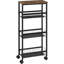 Ahkari Metal Bar Cart