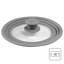 Bella Cucina Glass Lid-49936085