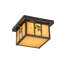 Rustic Lodge 1 - Light Flush Mount-16183613
