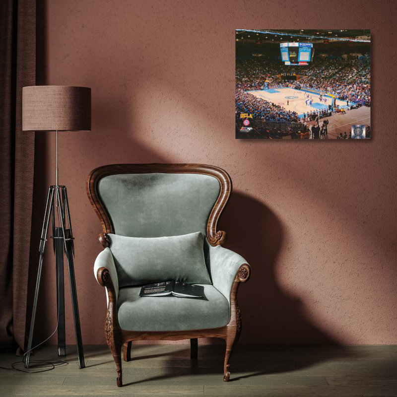 Pauley Pavillion UCLA, 15" H x 18" W