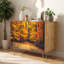 Buffet de 35 po de largeur