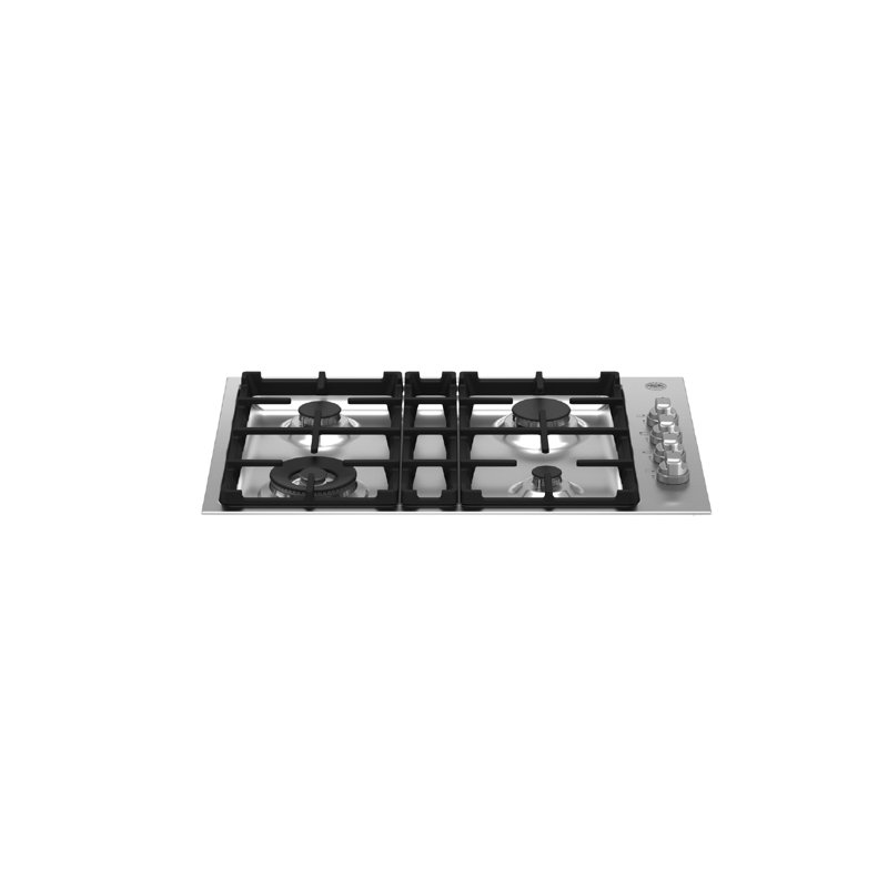 Bertazzoni 30" Cooktop, Silver
