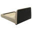 Lit plateforme très grand Starr brun 46 po Starr-1723143474-1723143476