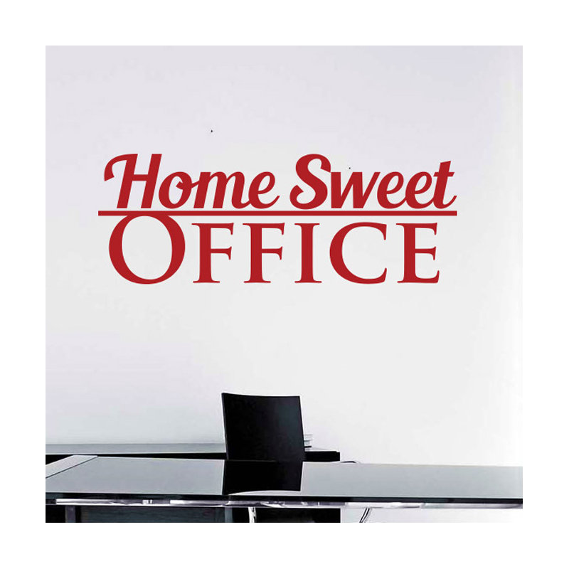 Wall Decal, Dark Red, Large