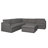 Bronislava 6 - Piece Upholstered Modular Sectional-1533694928