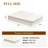 Full Size Mattress,12 Inch Hybrid Full Mattress In A Box With Memory Foam And Pocket Spring For Pressure Relief & Comfort Sleep & Zoned Support, Medium Firm,Certipur-US & OEKO-TEX-1784990366