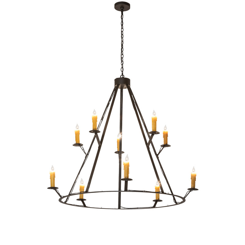 Natacha 10 - Light Chandelier