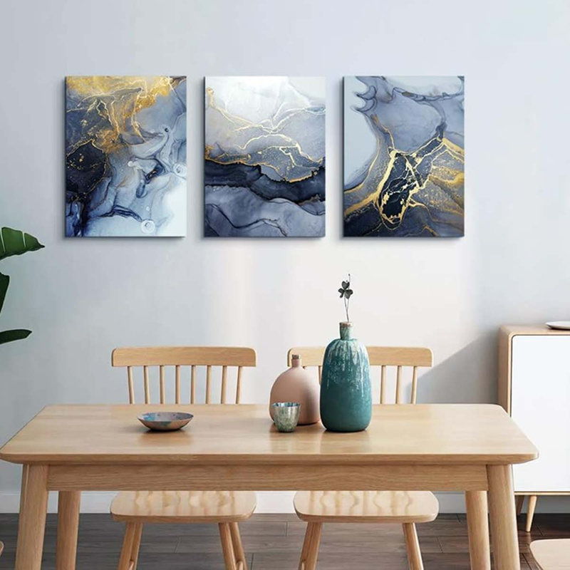 3 Piece Wrapped Canvas Print