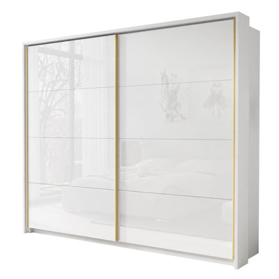 Anyri 2 Door Sliding Wardrobe