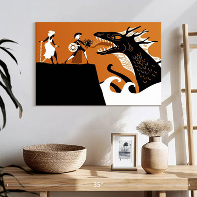 Perseus Saving Andromeda