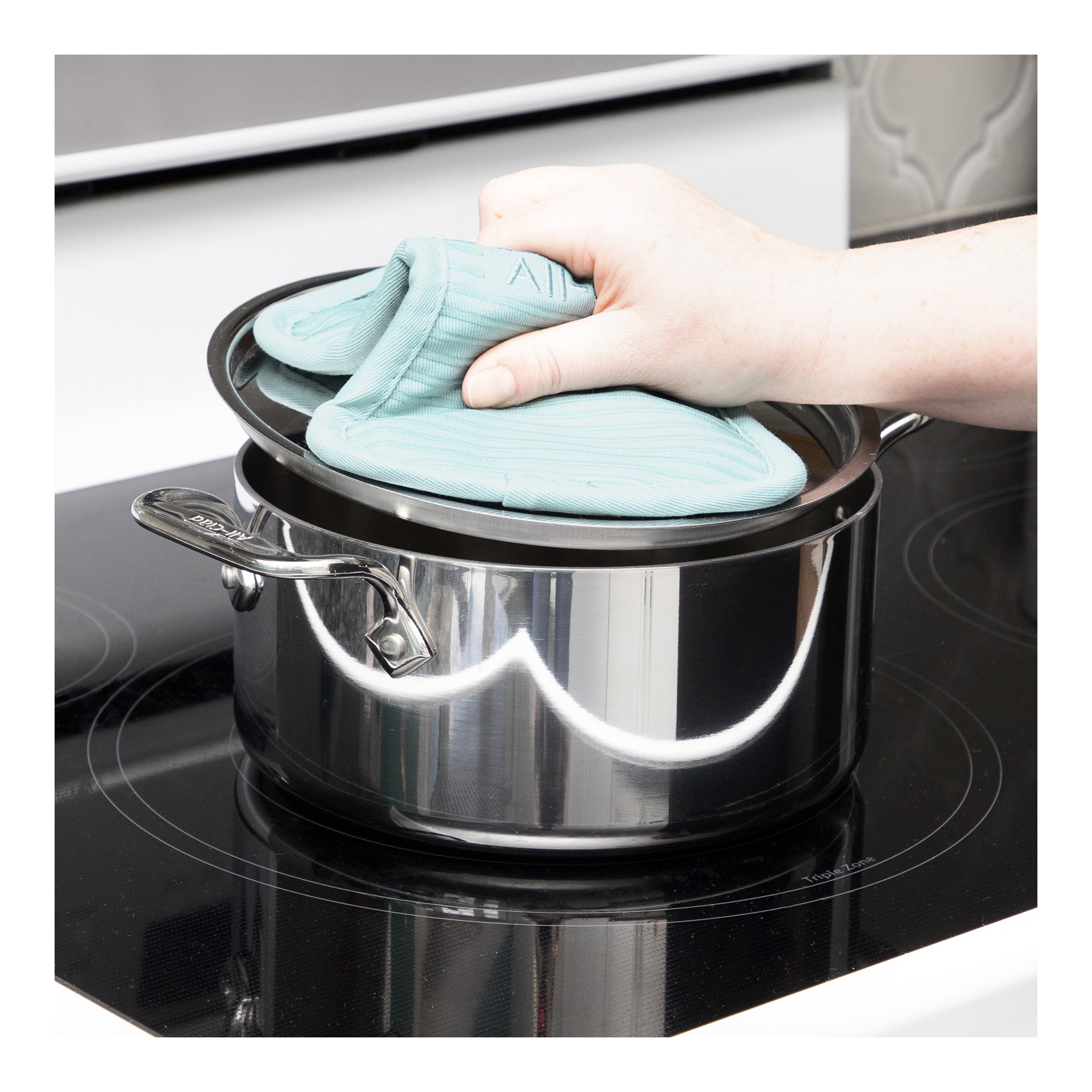 All-Clad Potholder, Rainfall