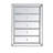 Solano Mirrored Finish Dresser