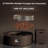 Kinzie Round Concrete Propane Smokeless Fire Pit Table-2121148285