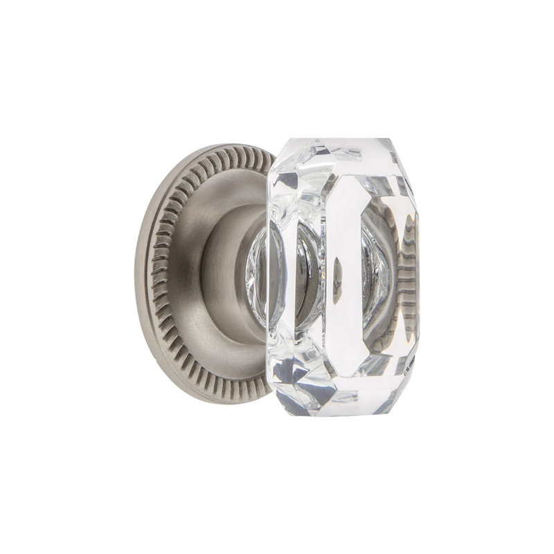Poignée d'armoire Baguette, Nickel satiné