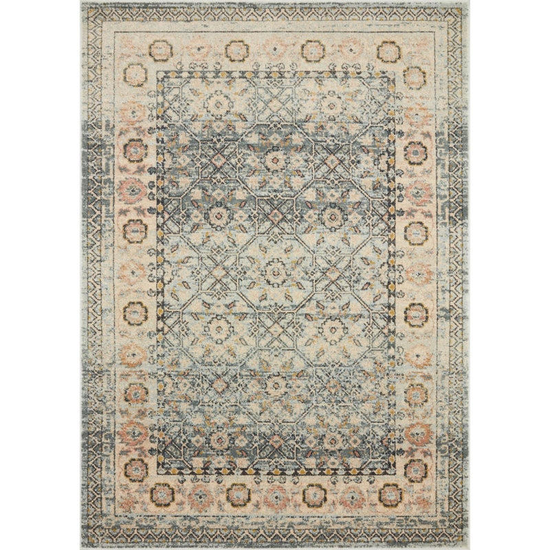 Avan Oriental Indoor Rug, Rectangle 9'6" x 12'6"