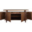 Walnut Grove Credenza - Wood Top