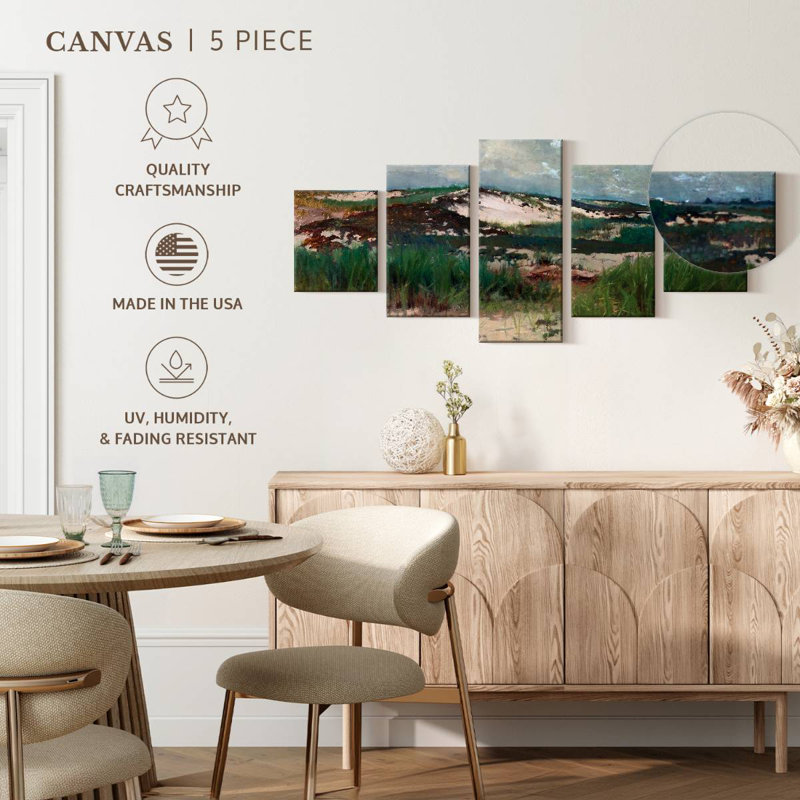 Nantucket Sand Dune 1890, 36" H x 80" W